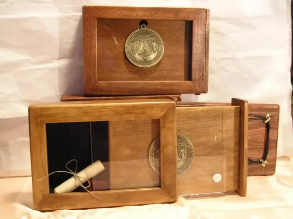 Keepsake Wooden Box